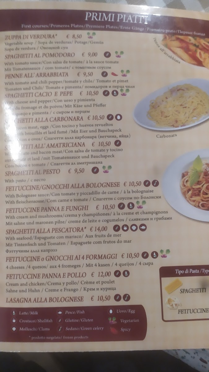 Menu La Cappa D'oro-5