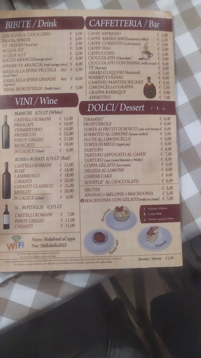 Menu La Cappa D'oro-6