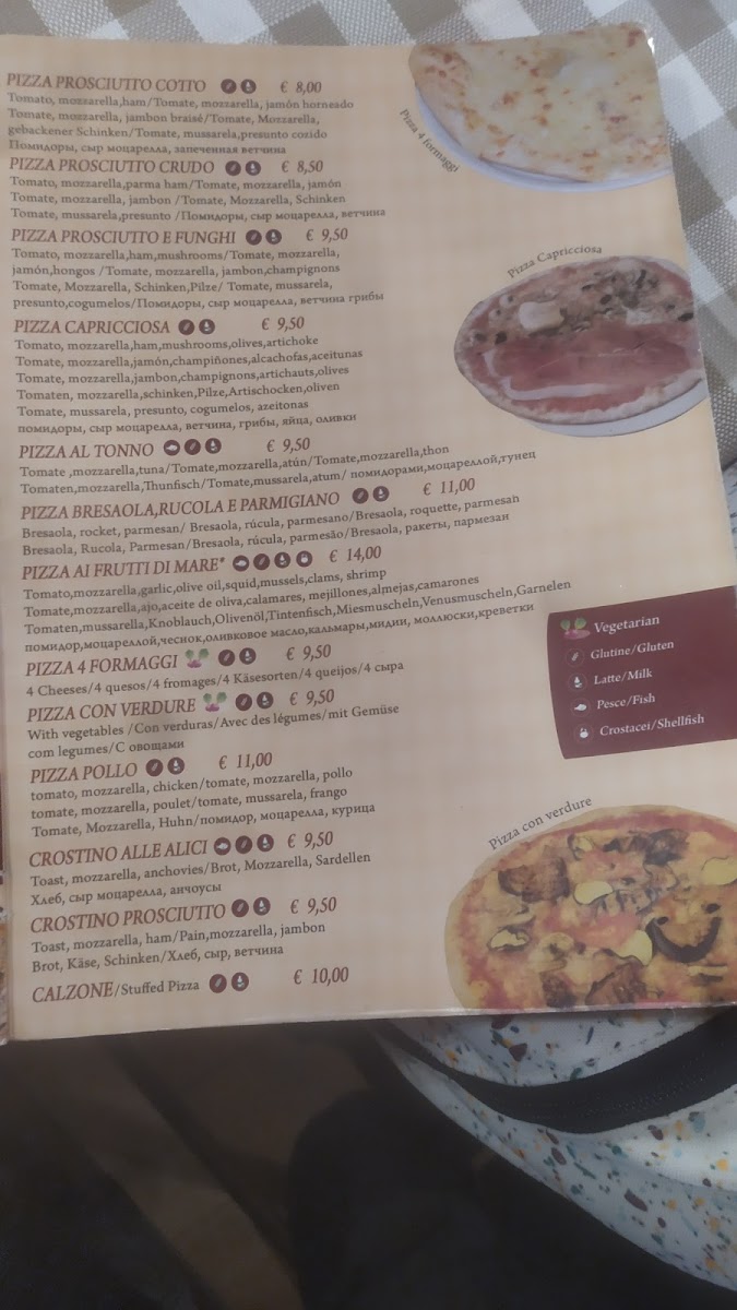 Menu La Cappa D'oro-7