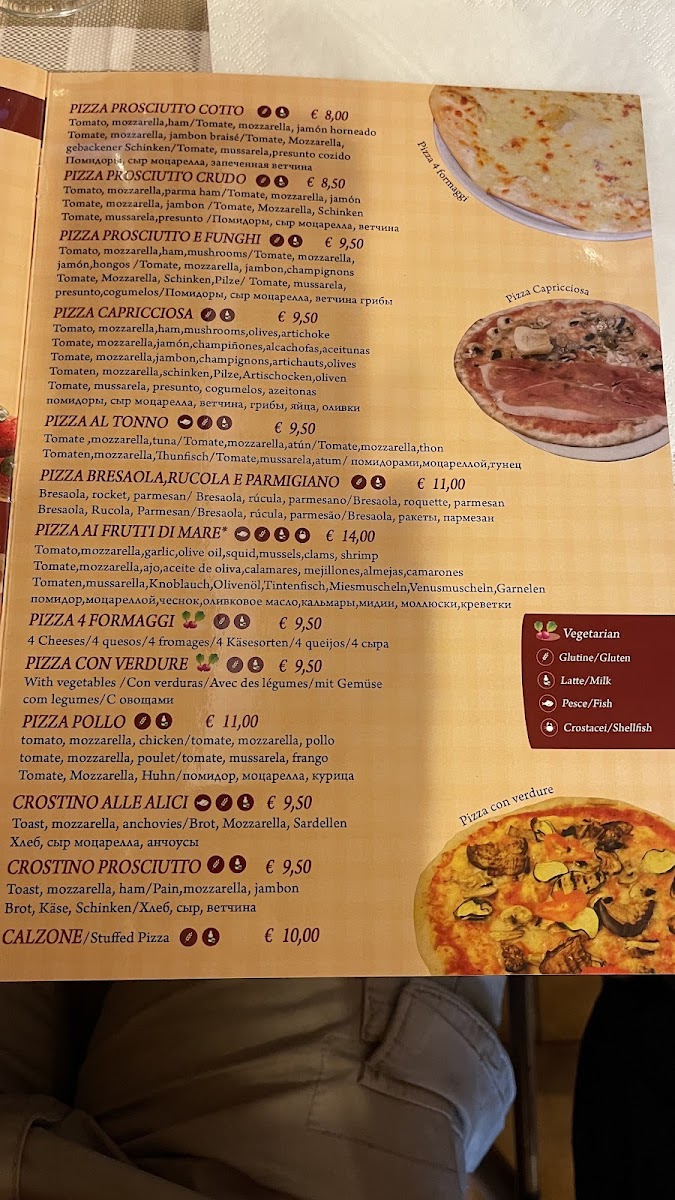 Menu La Cappa D'oro-8