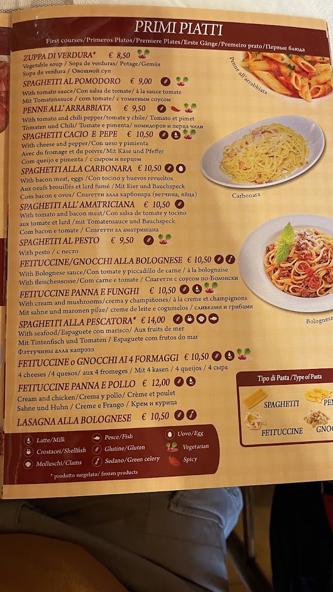 Menu La Cappa D'oro-9